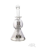 AFM - Globe Double UFO Perc Recycler (11") Front