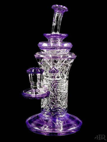 Avant-Garde Glass - Prototype Color Accented Outside Incycler (10