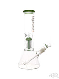 Boss Glass - Tree Perc Beaker With Color Accents (12.5")