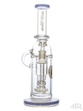 Bougie Glass - Bottle UFO Recycler (12") Front