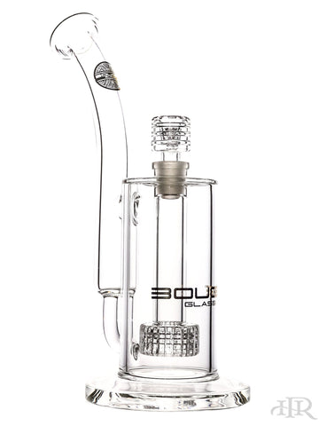 Bougie Glass - Matrix Perc Bubbler with Dewar Joint (12