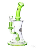 Bougie Glass - Hourglass Bell Horn Showerhead Rig (10") ooze Stock