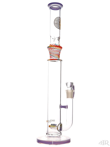 Bougie Glass - Colored Straight Tube With Inline Diffuser (17.5