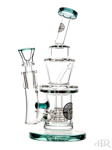 Bougie Glass - Angled Joint Recycler (7.5
