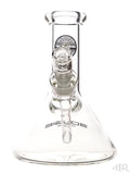 Bougie Glass - Wide Base 7mm Thick Mini Beaker (8.5") Front