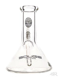 Bougie Glass - Wide Base 7mm Thick Mini Beaker (8.5") Back