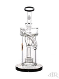 Bougie Glass - Klein Recycler Rig (7") Black Back