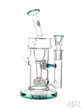 Bougie Glass - Klein Recycler Rig (7") Teal