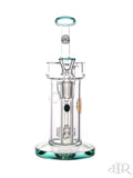 Bougie Glass - Klein Recycler Rig (7") Teal Front