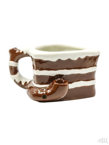 Chocolate Cake Ceramic Mug