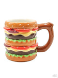 Burger Ceramic Mug