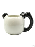 Panda Ceramic Mug Back
