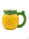 Pineapple Ceramic Mug Back
