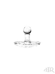 Channel Caps 35mm Quartz Lens With Handle by Change Glassworks x Dnail Side