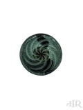 Channel Caps Cajun Glass Collab Unicorn Coin by Change Glassworks x Dnail Black Base
