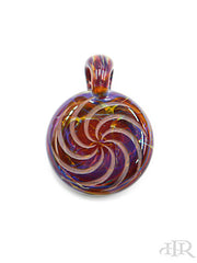 Channel Caps Shredz Collab Pendant by Change Glassworks x Dnail