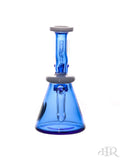Crystal Glass - Swerve Neck Mini Beaker Dab Rig (6")