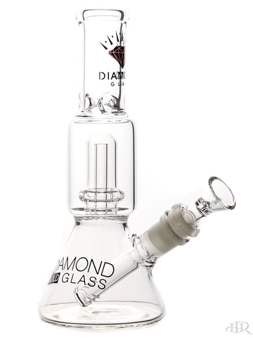 Diamond Glass - Showerhead Perc Little Beaker (9