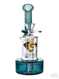 Diamond Glass - Slitted RBR Refined Bell Recycler Hovership (6.5")