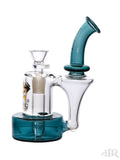 Diamond Glass - Slitted RBR Refined Bell Recycler Hovership (6.5")