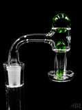 Diamond Glass - Terp Slurp Set 14mm Male Green