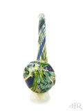 E-Stex Glass - Green Blue Dichro Gandalf Pipe with Magnet