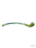 E-Stex Glass - Green Blue Dichro Gandalf Pipe with Magnet