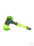 E-Stex Glass - Goofy Foot Green Wig-Wag Hammer
