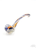 E-Stex Glass - Inside Out Gandalf Pipe with Magnet