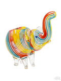 Colored Elephant Hand Pipe