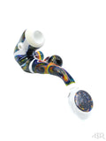 E-Stex Glass - Mokume-Gane Rainbow Sherlock (9")