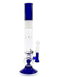 RooR Tech Fixed Inline - White & Blue (17")