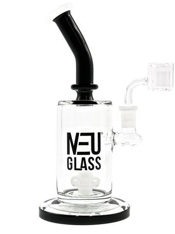 NEU Glass Water Pipe Concentrate Rig Shower Head - Bubble Middle (9