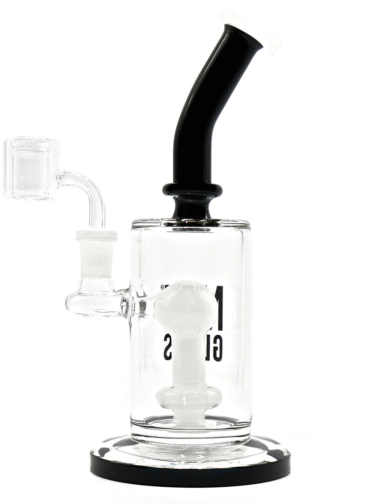 NEU Glass Water Pipe Concentrate Rig Shower Head - Bubble Middle (9