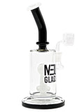 NEU Glass Water Pipe Concentrate Rig Shower Head - Bubble Middle (9")