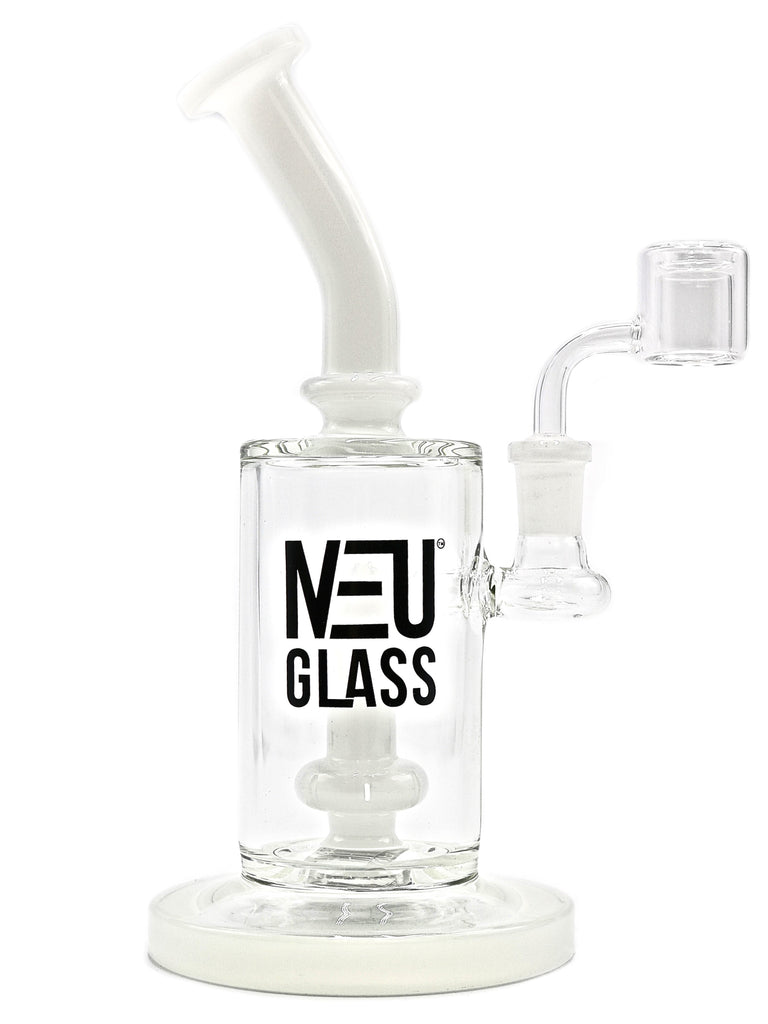 NEU Glass Water Pipe Concentrate Rig Shower Head - Bubble Middle (9