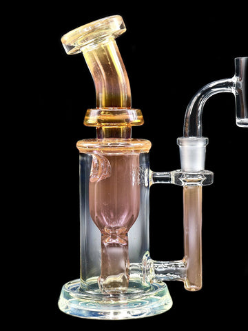 Leisure Glass - Fumed 10mm Incycler (6