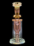Leisure Glass - Fumed 10mm Incycler (6")