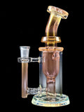 Leisure Glass - Fumed 10mm Incycler (6")