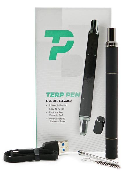 Boundless Terp Pen Boundless Vaporizer Pen Boundless Electronic Nectar Collector E-Straw Electronic Straw Replaceable Coils  Complete Kit