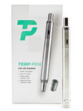Boundless Terp Pen Boundless Vaporizer Pen Boundless Electronic Nectar Collector E-Straw Electronic Straw Replaceable Coils Silver Kit