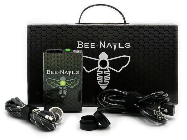 Bee Nails Bee Nail Black E-Nail Kit Bee Nail Kit Original 20mm Coil 