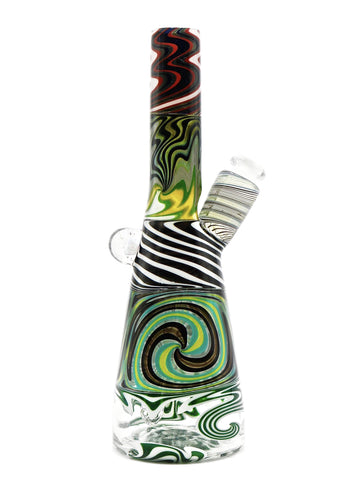 GlassByWho - Chaos Sectioned Tube (8