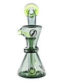 Mav Glass - Two-Tone Hourglass Recycler (7")