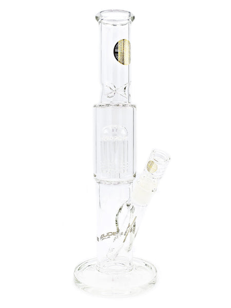 Bougie Glass - Straight Tube with Tree Perc (15")