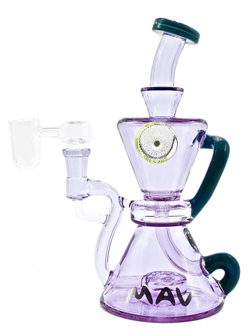 Mav Glass - The Beverly SUBTL Collab Hourglass Recycler (9