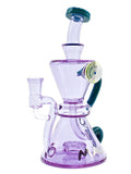 Mav Glass - The Beverly SUBTL Collab Hourglass Recycler (9")