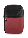Skunk Bags Urban Backpack Burgundy Red