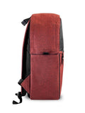Skunk Bags Urban Backpack Burgundy Red
