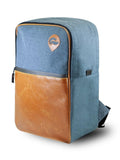Skunk Bags Urban Backpack Blue Denim